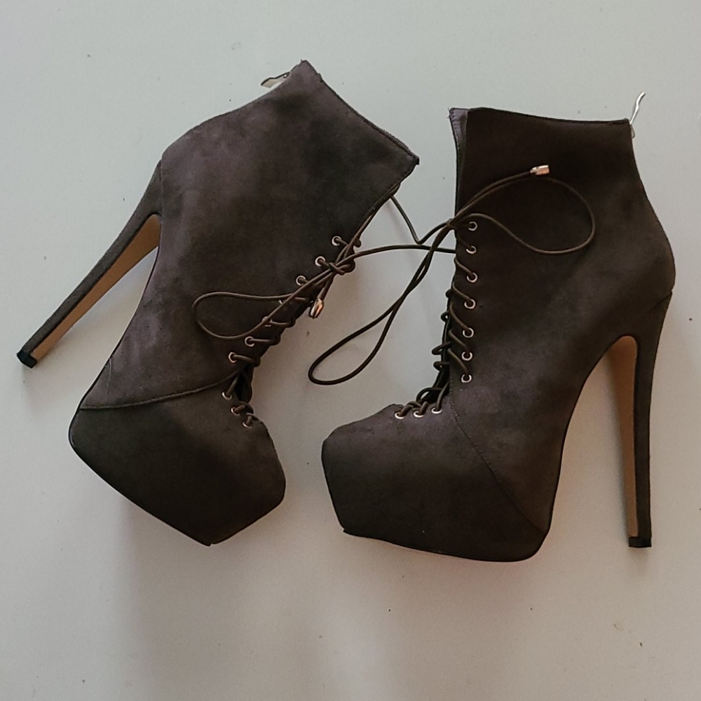 Platform Bootie - Picture 2 of 11